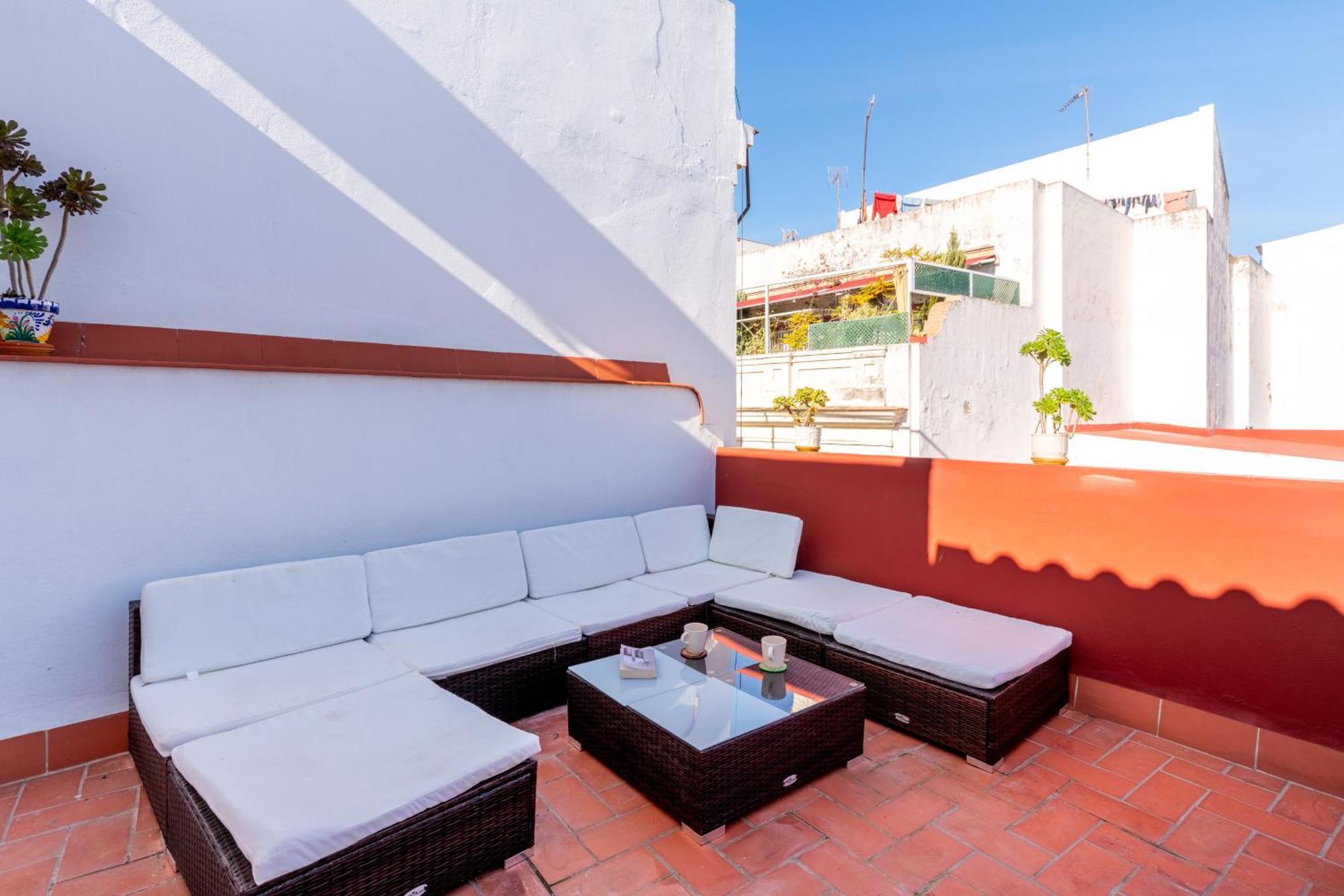 Holi-Rent Penthouse Penuelas Sevilla Exterior foto