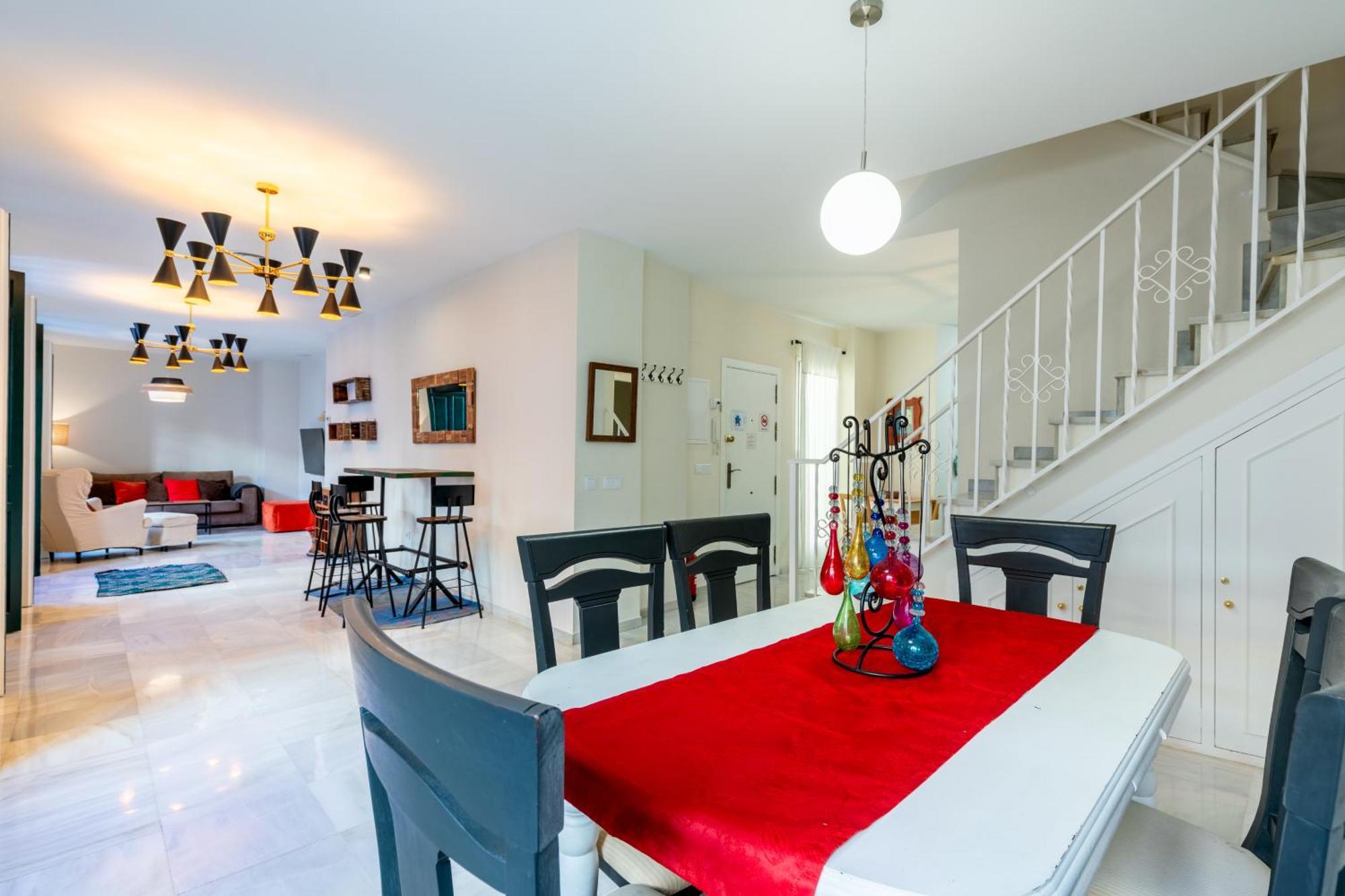 Holi-Rent Penthouse Penuelas Sevilla Exterior foto