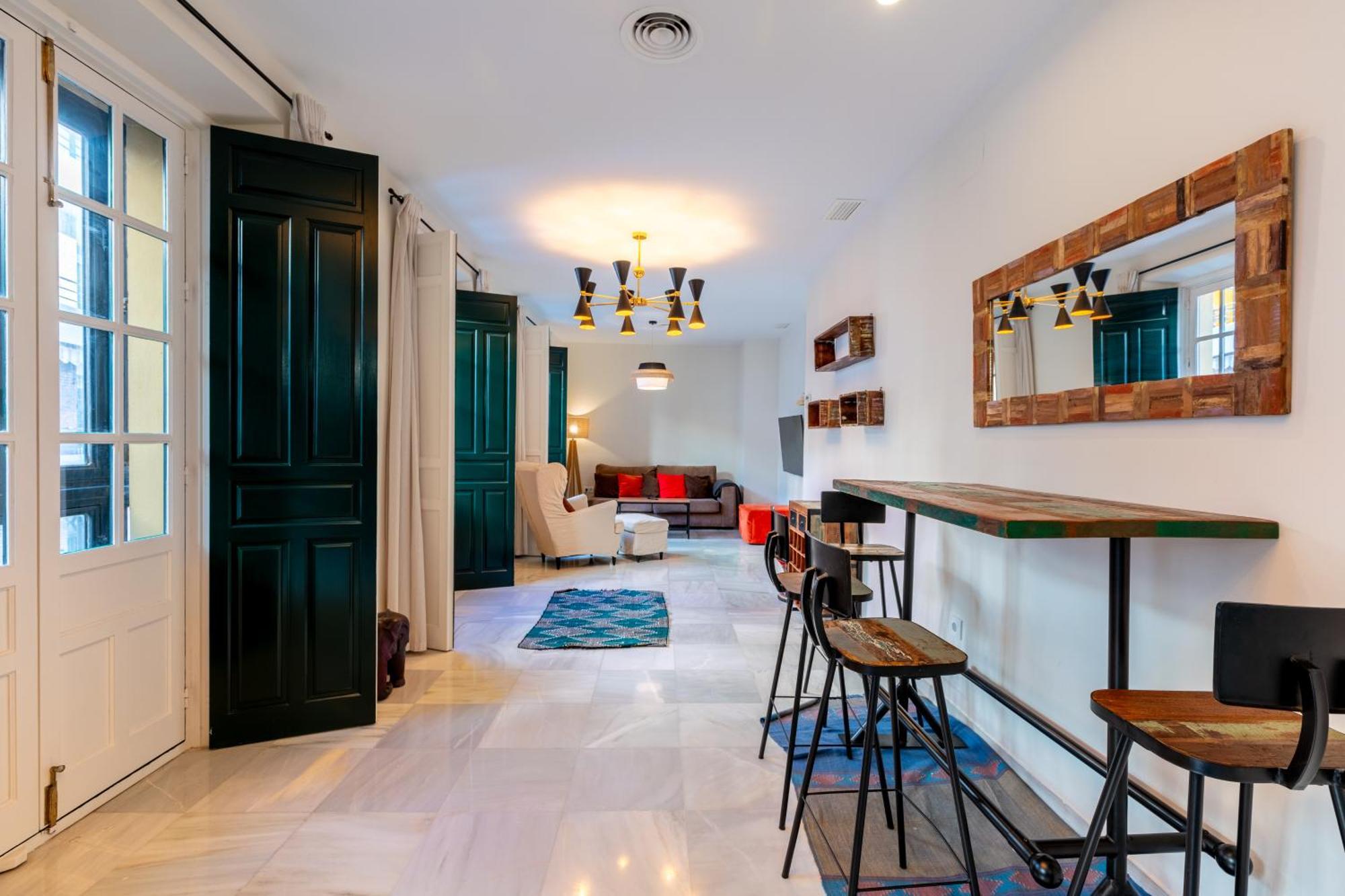 Holi-Rent Penthouse Penuelas Sevilla Exterior foto